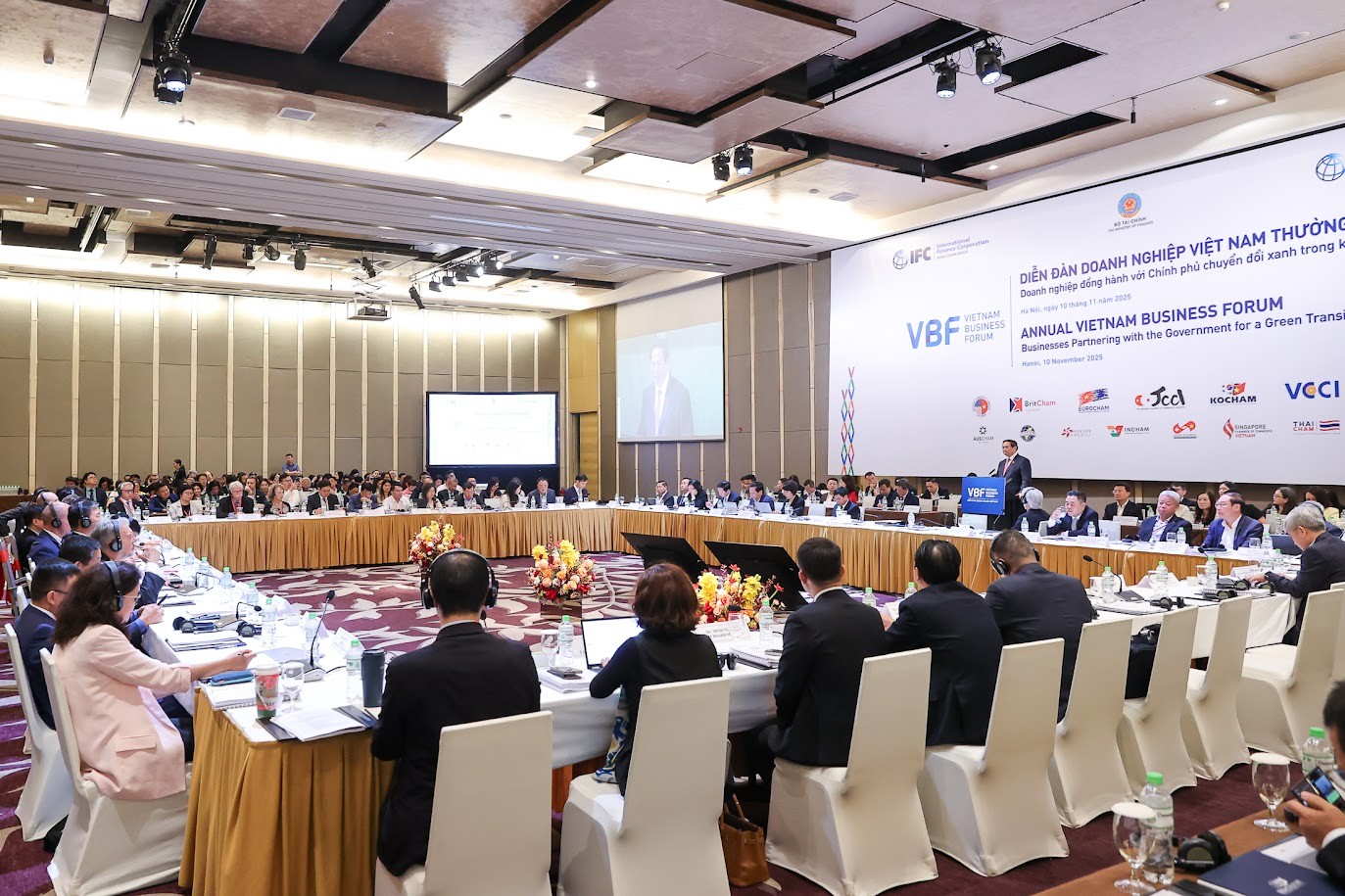 Quang cảnh diễn đàn. (Ảnh: Báo Chính phủ)