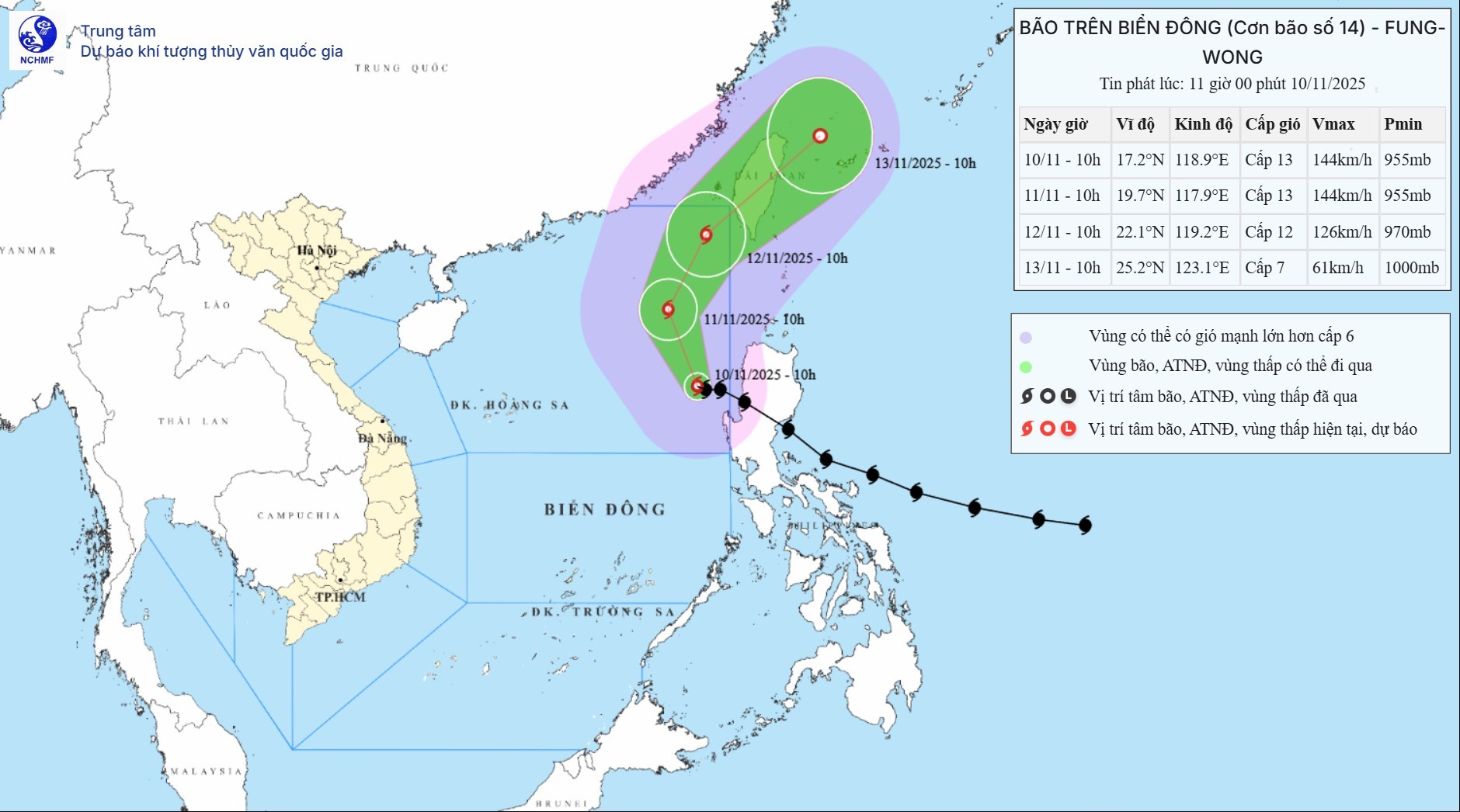 Bão số 14 Fung-Wong 