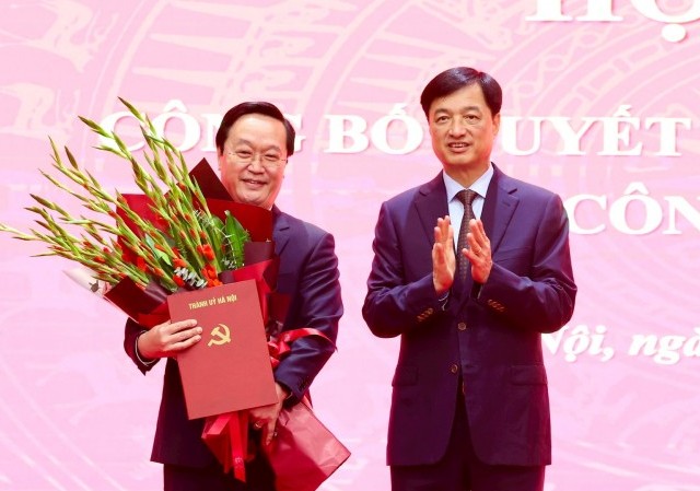 Ông Nguyễn Đức Trung được giới thiệu để HĐND Hà Nội bầu giữ chức Chủ tịch UBND Thành phố