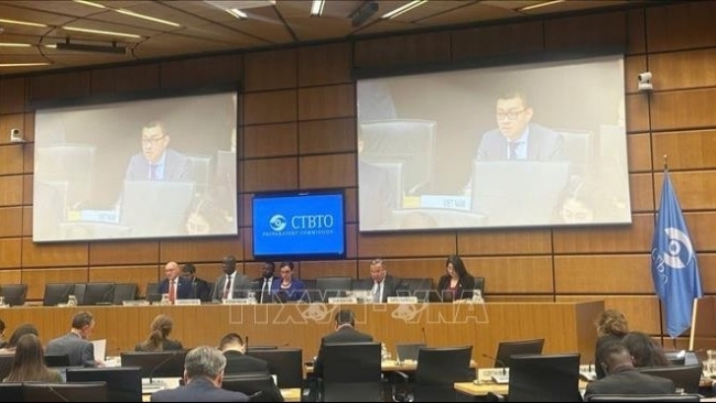 Việt Nam khẳng định cam kết ủng hộ Hiệp ước Cấm thử Hạt nhân Toàn diện