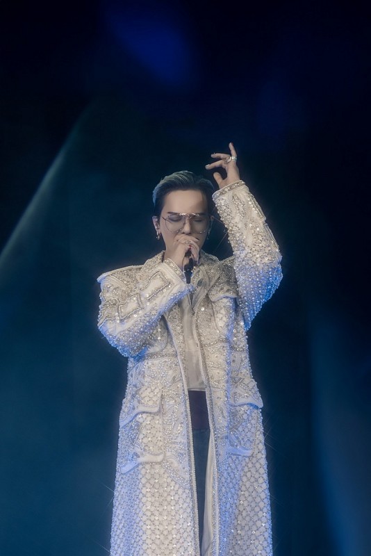 Concert của siêu sao G-DRAGON thăng hoa giữa đại dương ánh sáng Ocean City