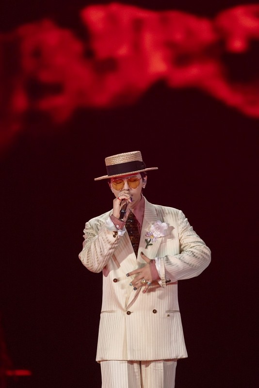 Concert của siêu sao G-DRAGON thăng hoa giữa đại dương ánh sáng Ocean City