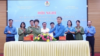 ldld bac ninh va cong an tinh ky ket chuong trinh phoi hop bao ve quyen loi nguoi lao dong