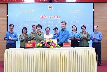 LĐLĐ Bắc Ninh và Công an tỉnh ký kết chương trình phối hợp bảo vệ quyền lợi người lao động