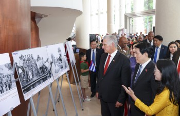 Liên hiệp các tổ chức hữu nghị Việt Nam gửi thông điệp đoàn kết với nhân dân Cuba