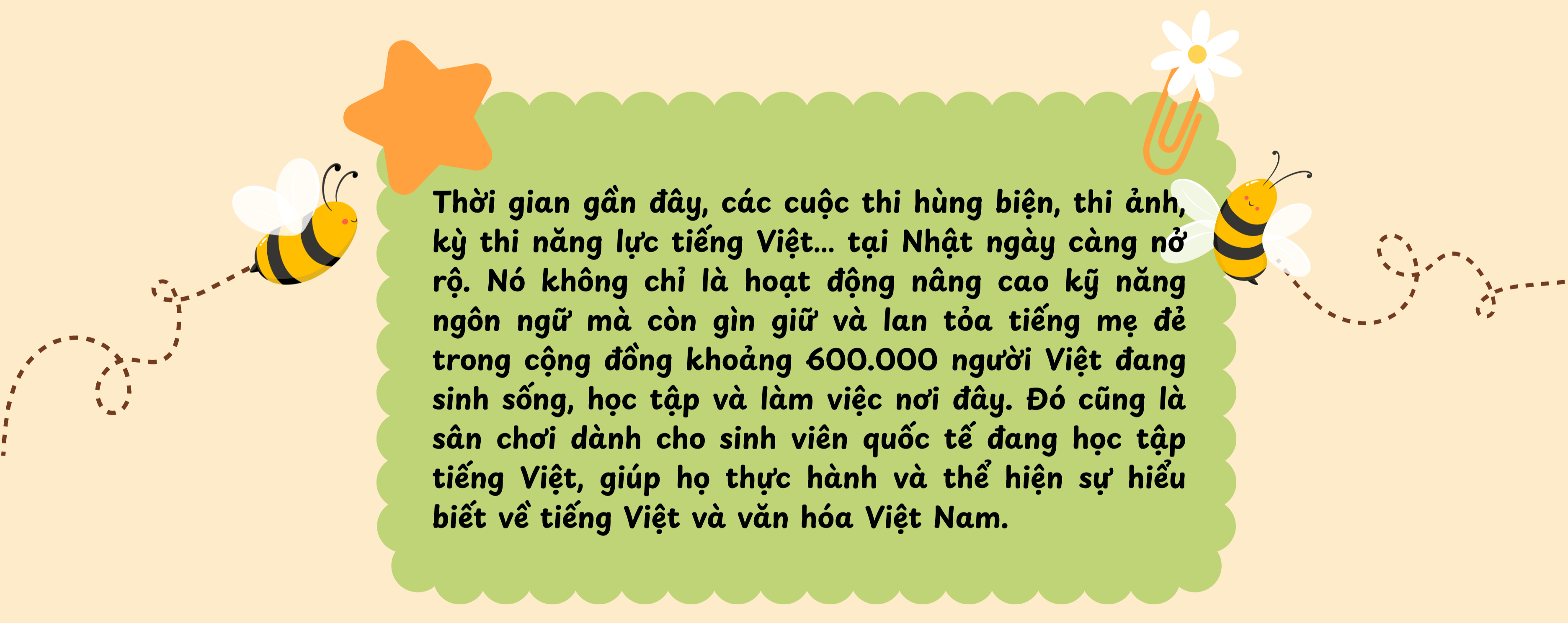 Tranh tài ngôn ngữ - lan tỏa tiếng Việt ở xứ sở Mặt trời mọc Tranh tài ngôn ngữ - lan tỏa tiếng Việt ở xứ sở Mặt trời mọc