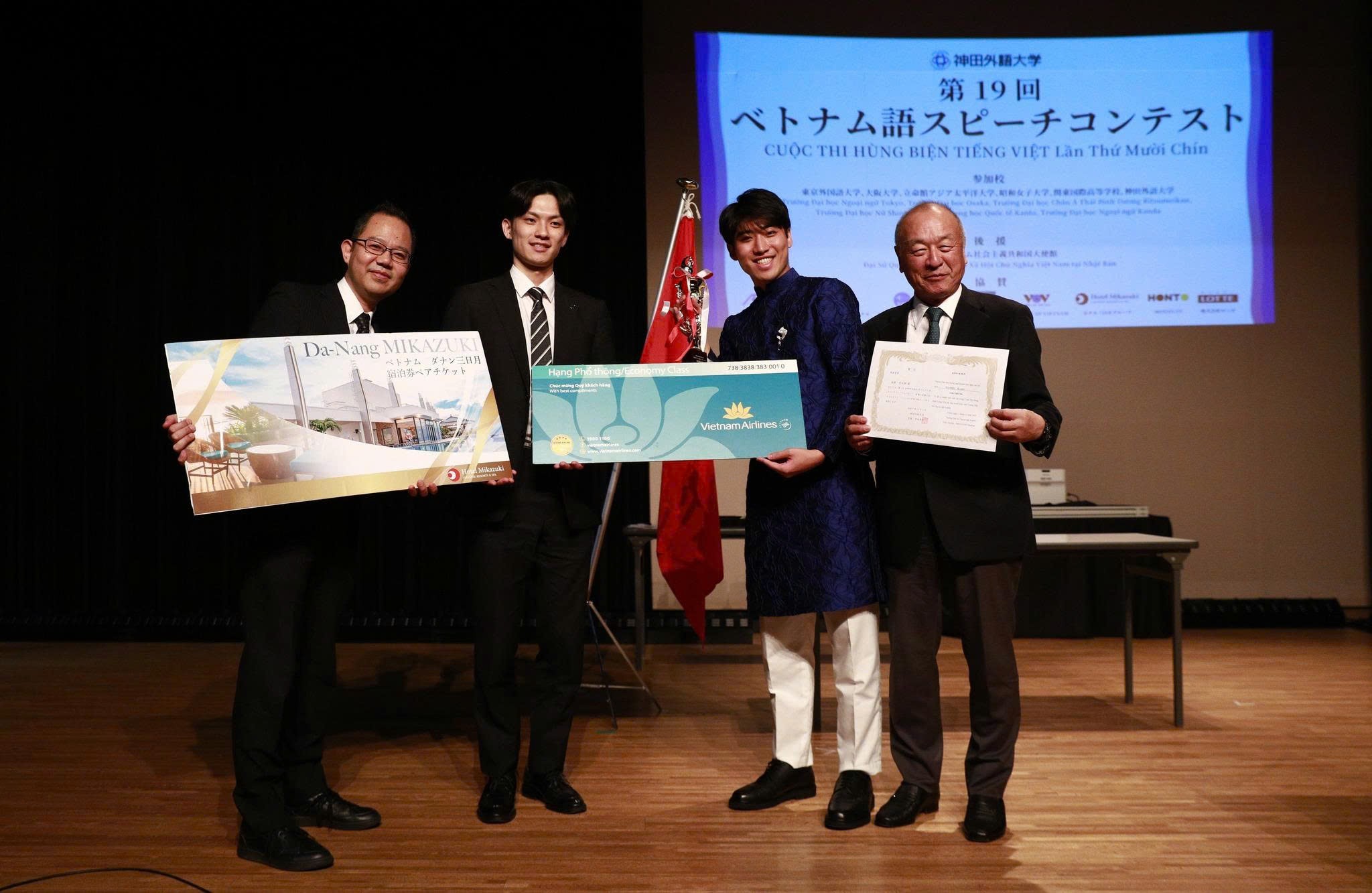 Tranh tài ngôn ngữ - lan tỏa tiếng Việt ở xứ sở Mặt trời mọc