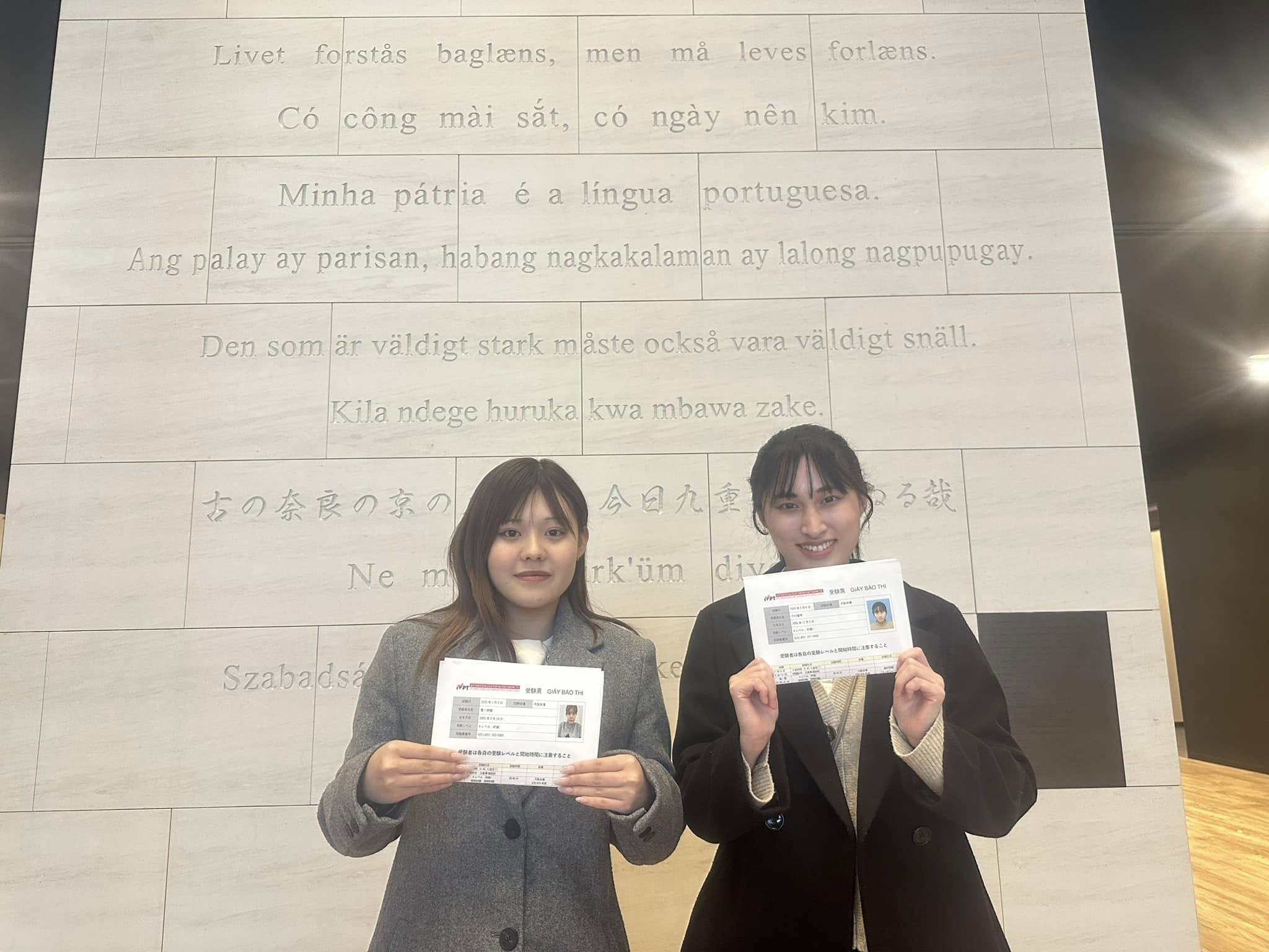 Tranh tài ngôn ngữ - lan tỏa tiếng Việt ở xứ sở Mặt trời mọc