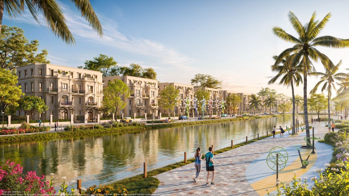 Ở Vinhomes Wonder City, không gian xanh là nhân tố tạo đà tăng trưởng bền vững của bất động sản 