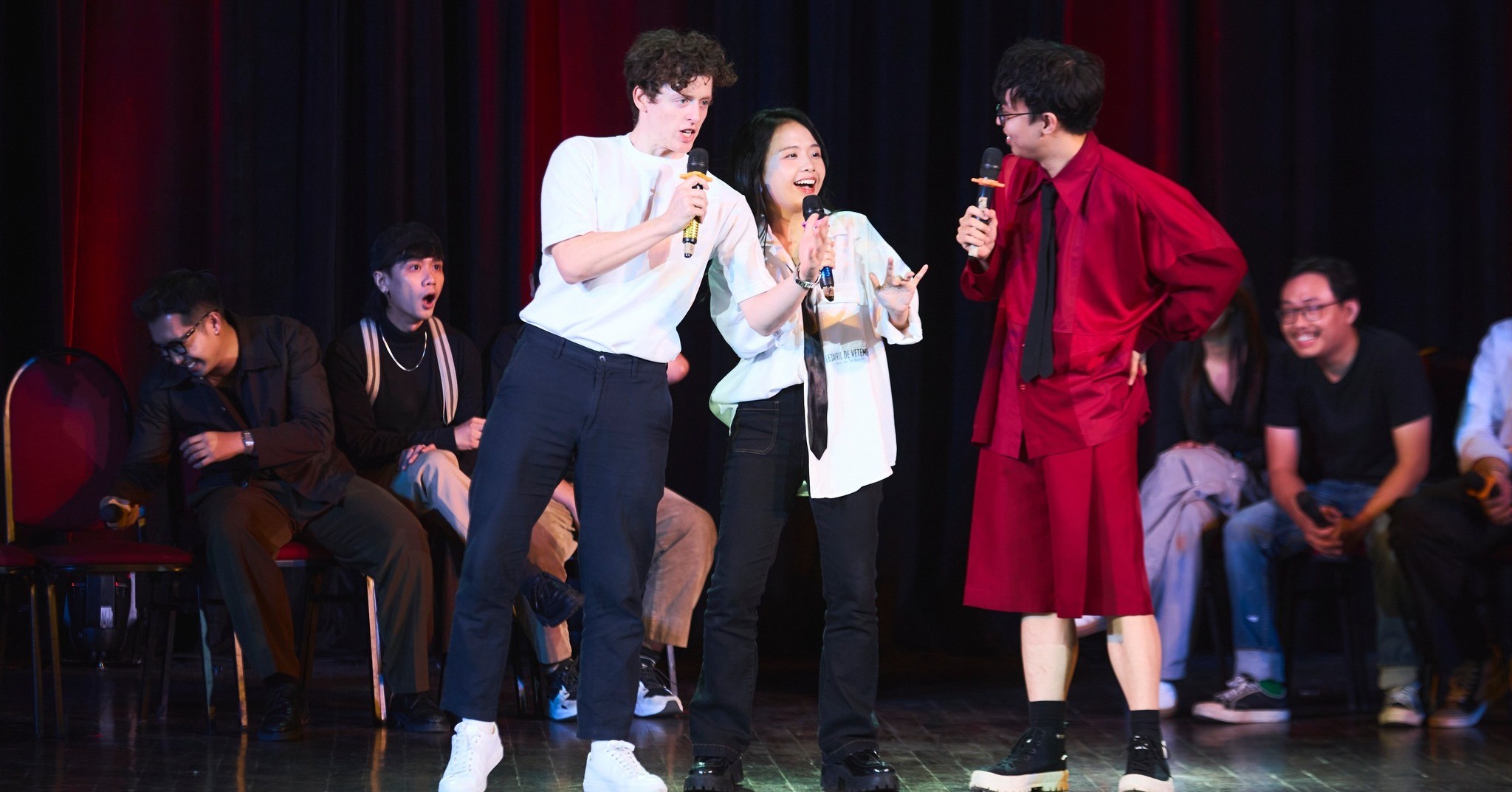 Ba chàng Tây là “đại sứ ngôn ngữ” tiếng Việt