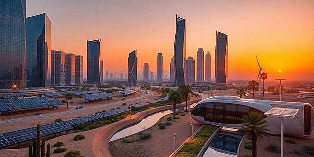 Cuộc bình chọn “7 kỳ quan đô thị tương lai” của thế giới quy tụ những “ngôi sao” nào?