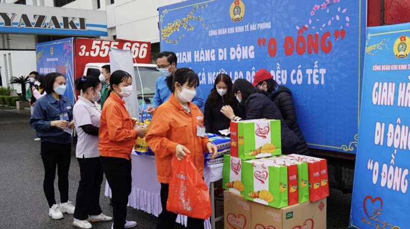 trien khai chuong trinh cho tet cong doan xuan 2026 truc tuyen ho tro 200000 doan vien