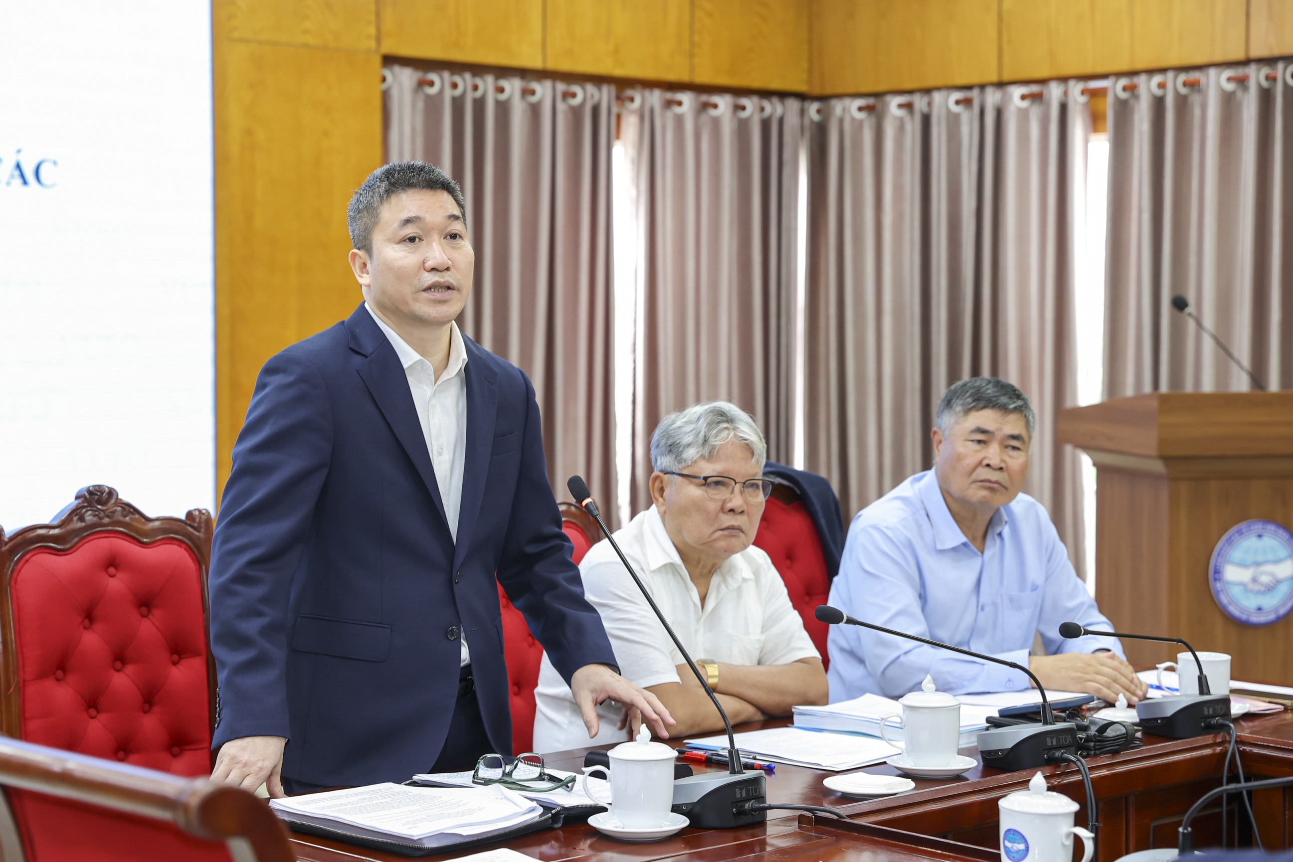 Hội đồng Hòa bình và Phát triển Việt Nam đóng góp dự thảo văn kiện Đại hội XIV của Đảng