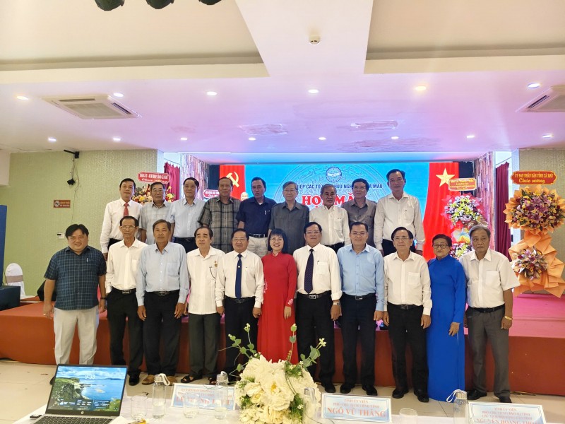 Cà Mau kỷ niệm 75 năm Ngày truyền thống Liên hiệp các tổ chức hữu nghị Việt Nam Cà Mau kỷ niệm 75 năm Ngày truyền thống Liên hiệp các tổ chức hữu nghị Việt Nam