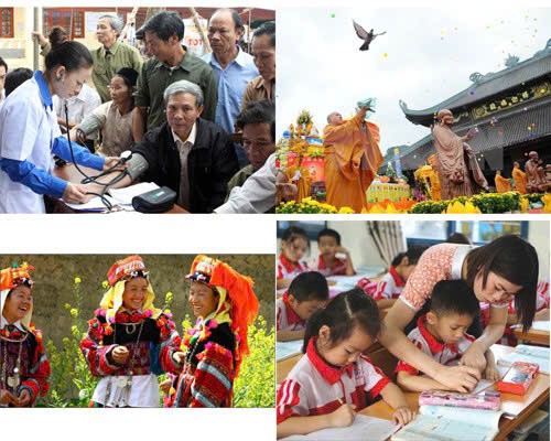 Liên hiệp các tổ chức hữu nghị Việt Nam với vấn đề bảo đảm quyền con người ở Việt Nam