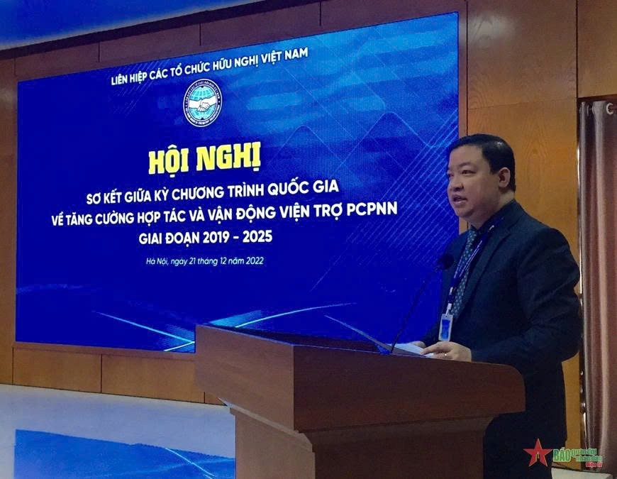 Liên hiệp các tổ chức hữu nghị Việt Nam với vấn đề bảo đảm quyền con người ở Việt Nam