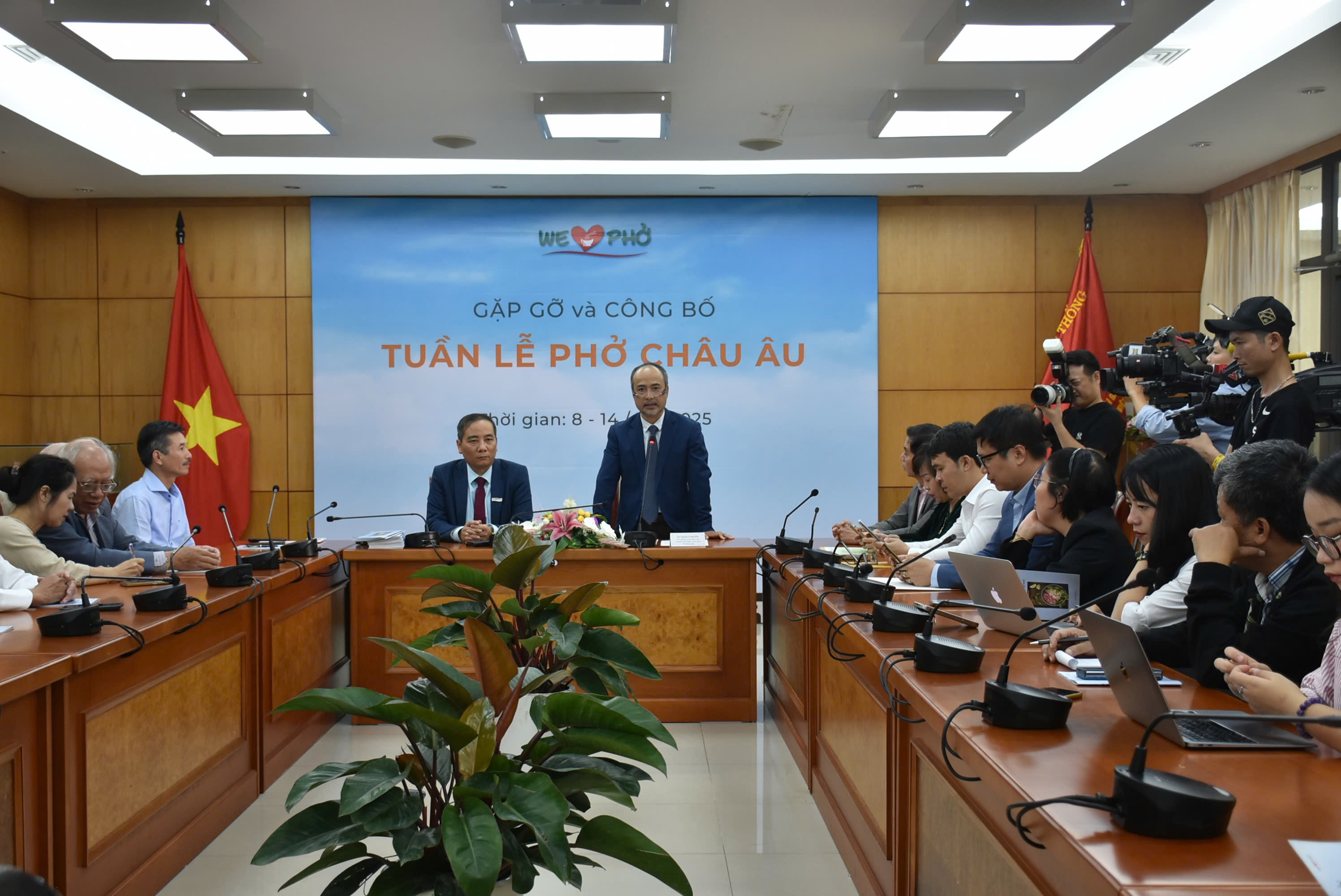 Tuần lễ quảng bá Phở tại châu Âu