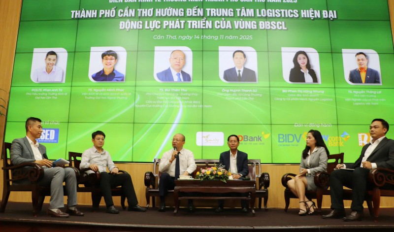 Cần Thơ đặt mục tiêu trở thành trung tâm logistics đa phương thức quốc tế Cần Thơ đặt mục tiêu trở thành trung tâm logistics đa phương thức quốc tế