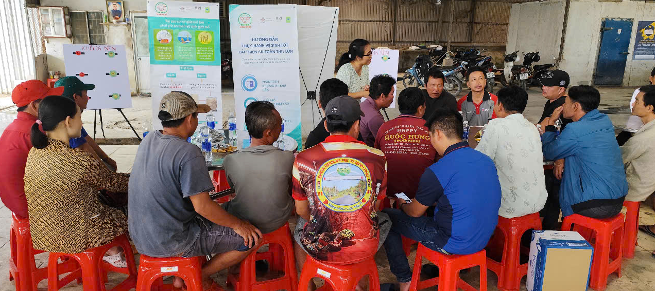 Đóng góp của ILRI tại Việt Nam