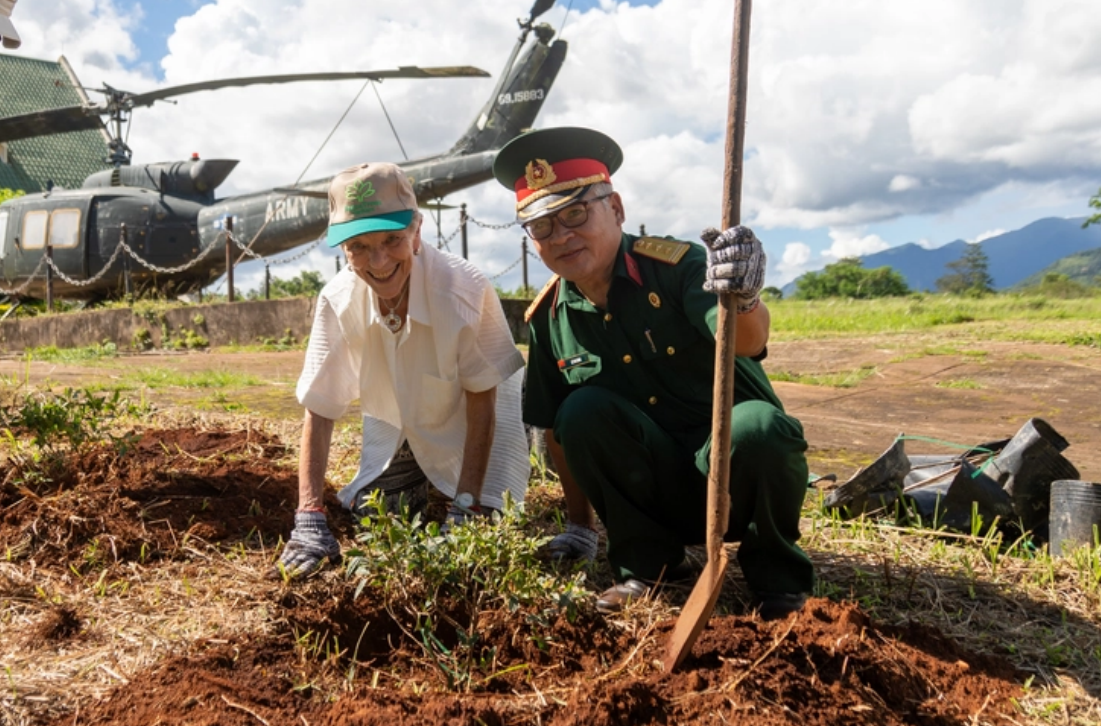 PeaceTrees Vietnam:  Góp phần hàn gắn vết thương chiến tranh, vun đắp tương lai phát triển
