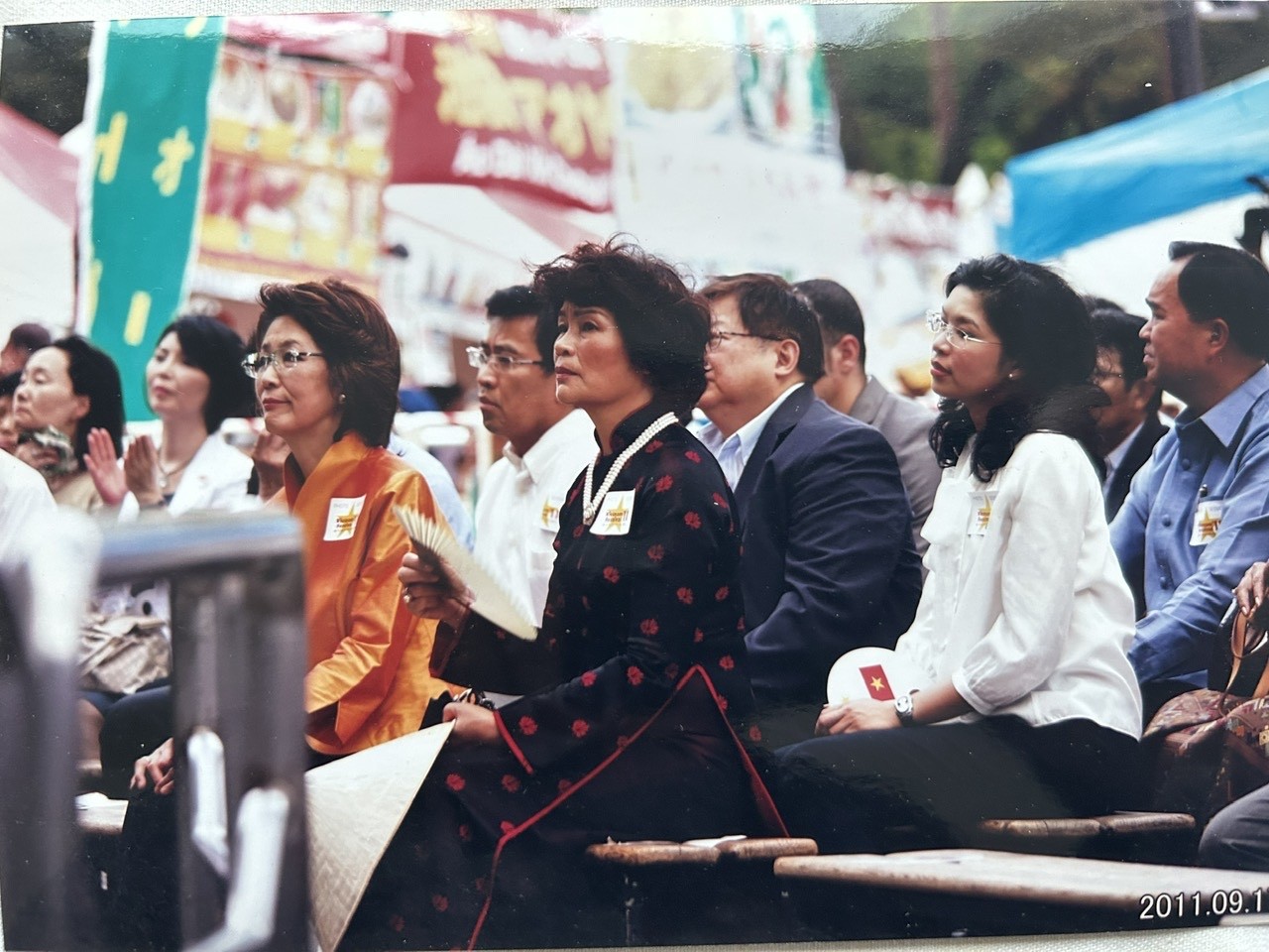 Đại sứ và phu nhân các nước ASEAN tham dự Lễ hội Việt Nam tại Nhật Bản 2011. (Ảnh: NVCC)