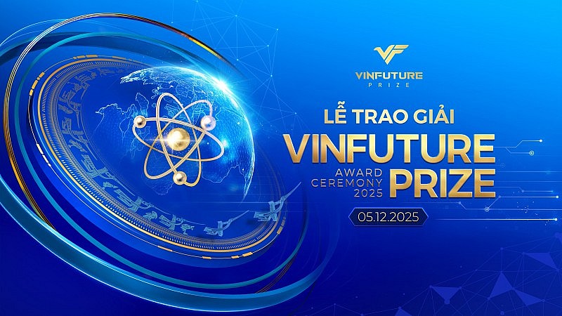 Quỹ VinFuture công bố lịch trình Tuần lễ Khoa học Công nghệ VinFuture 2025