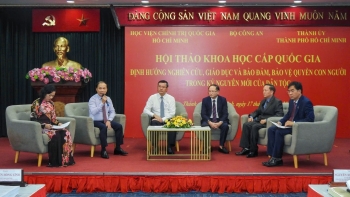 dua giao duc quyen con nguoi vao he thong giao duc quoc dan