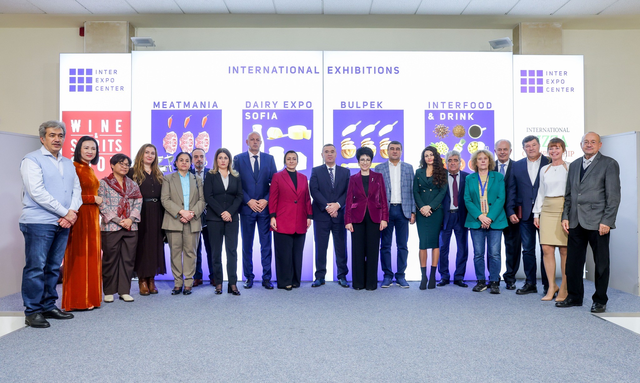 Việt Nam tham gia gian hàng tại Hội chợ Quốc tế về Thực phẩm - Đồ uống lớn nhất Đông Nam Âu