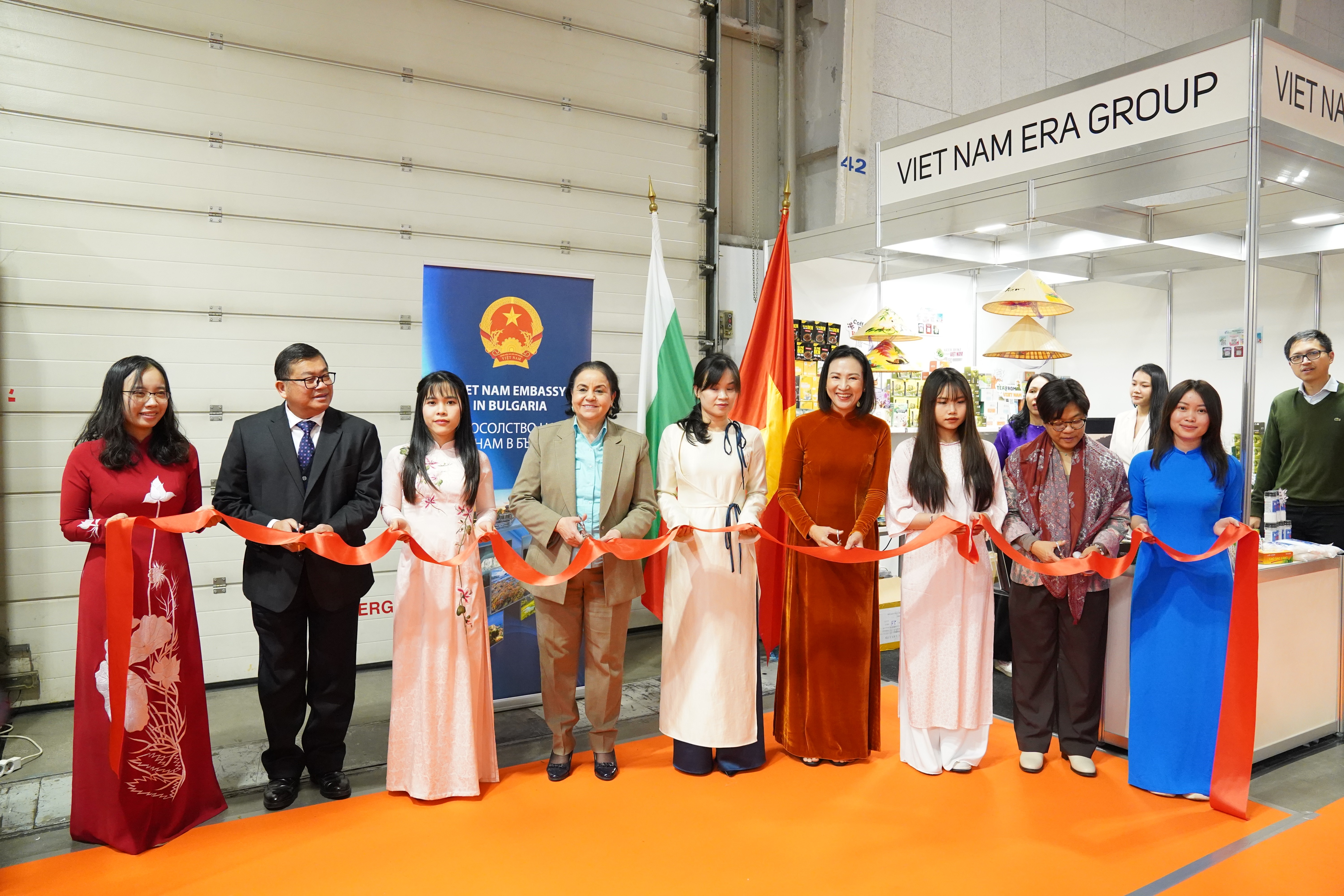 Việt Nam tham gia gian hàng tại Hội chợ Quốc tế về Thực phẩm - Đồ uống lớn nhất Đông Nam Âu