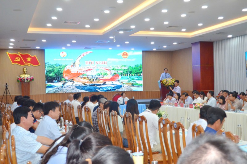 Cà Mau bàn giải pháp liên kết chuỗi, bảo vệ thương hiệu cua Cà Mau bàn giải pháp liên kết chuỗi, bảo vệ thương hiệu cua