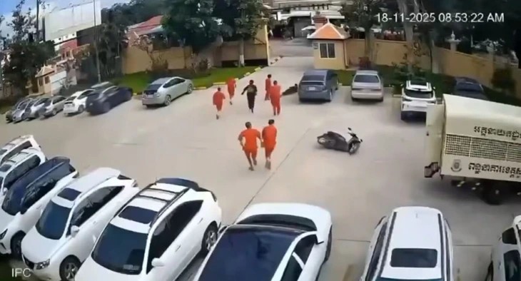 Tin quốc tế ngày 19/11: Nhật Bản cảnh báo công dân tại Trung Quốc, Campuchia đã bắt được nhóm phạm nhân dùng súng tẩu thoát