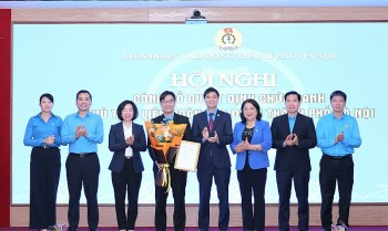 Ông Nguyễn Văn Thắng giữ chức Chủ tịch Liên đoàn Lao động thành phố Hà Nội