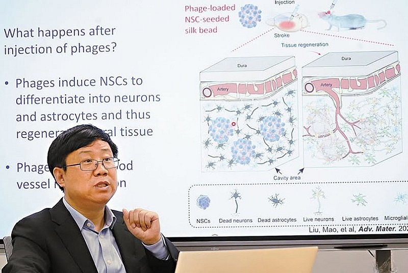Những ngôi sao khoa học nào sẽ thắp sáng bầu trời tri thức tại Tuần lễ VinFuture 2025? Những ngôi sao khoa học nào sẽ thắp sáng bầu trời tri thức tại Tuần lễ VinFuture 2025?