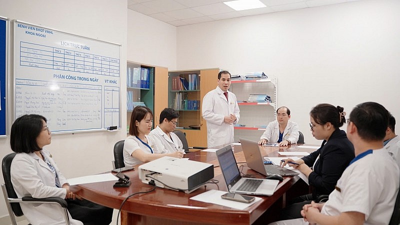 Vinmec Hạ Long lần đầu phẫu thuật thành công cho bệnh nhân viêm tụy mạn phức tạp Vinmec Hạ Long lần đầu phẫu thuật thành công cho bệnh nhân viêm tụy mạn phức tạp