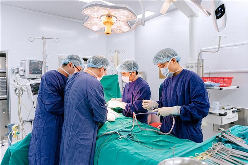 Vinmec Hạ Long lần đầu phẫu thuật thành công cho bệnh nhân viêm tụy mạn phức tạp Vinmec Hạ Long lần đầu phẫu thuật thành công cho bệnh nhân viêm tụy mạn phức tạp