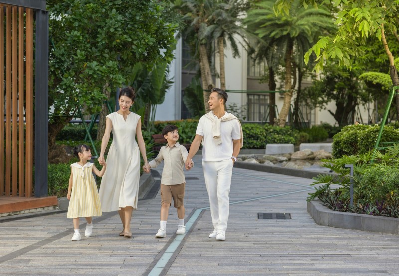 Tổ ấm bình yên giữa không gian xanh – giá trị sống mà Imperia hướng đến cho mỗi cư dân