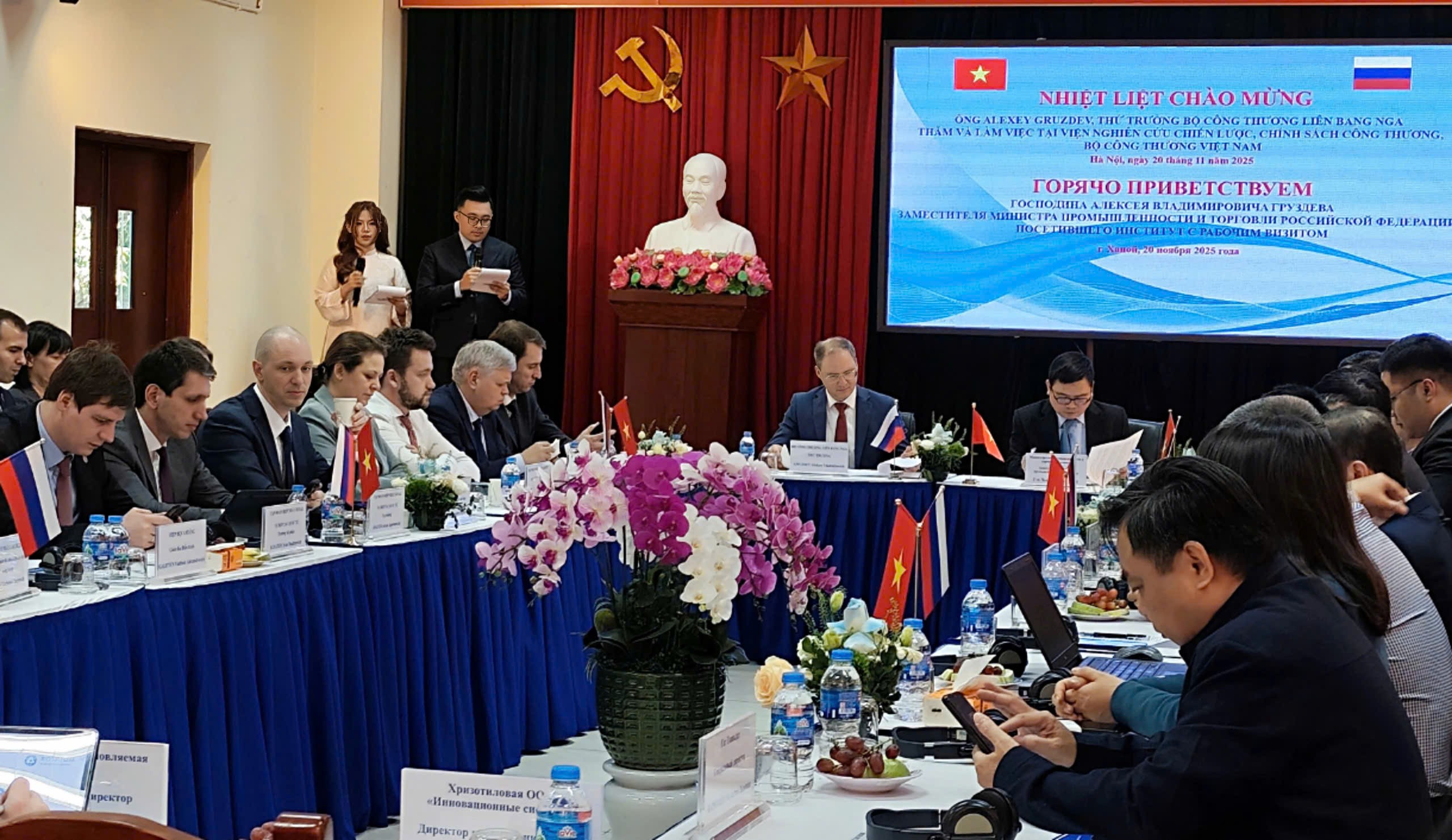 Việt – Nga: xúc tiến công nghệ và đổi mới sáng tạo vì mục tiêu phát triển bền vững