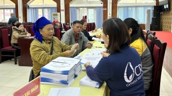 nhieu to chuc quoc te vien tro khan cap cho cac dia phuong viet nam bi thien tai