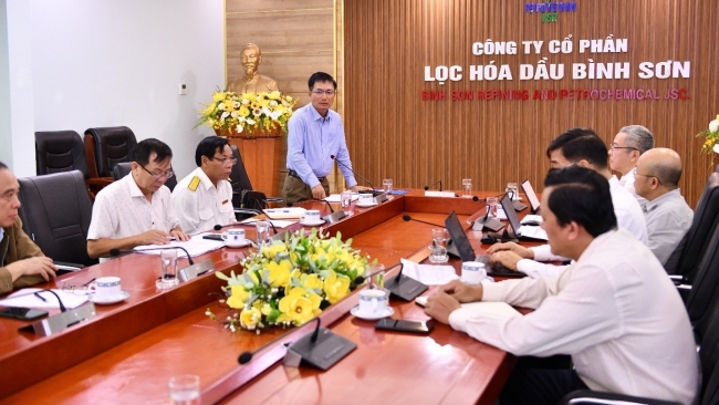 Quảng Ngãi đề nghị BSR nỗ lực giúp tỉnh hoàn thành dự toán Trung ương giao