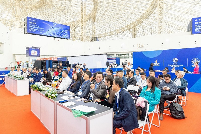 Những con số biết nói từ Tuần lễ Công nghiệp & Công nghệ Việt Nam 2025 Những con số biết nói từ Tuần lễ Công nghiệp & Công nghệ Việt Nam 2025