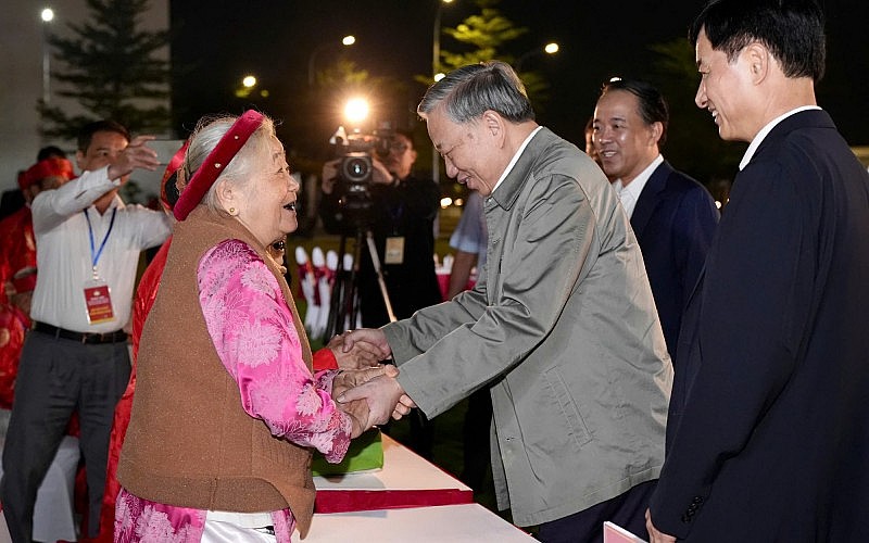 Đảng bộ Mặt trận Tổ quốc, các đoàn thể trung ương đẩy mạnh giải pháp phát huy đại đoàn kết toàn dân tộc trong kỷ nguyên mới Đảng bộ Mặt trận Tổ quốc, các đoàn thể trung ương đẩy mạnh giải pháp phát huy đại đoàn kết toàn dân tộc trong kỷ nguyên mới