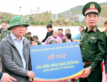 Phân bổ 80 tỷ đồng hỗ trợ Lâm Đồng, Khánh Hòa, Đắk Lắk, Gia Lai khắc phục thiệt hại mưa lũ