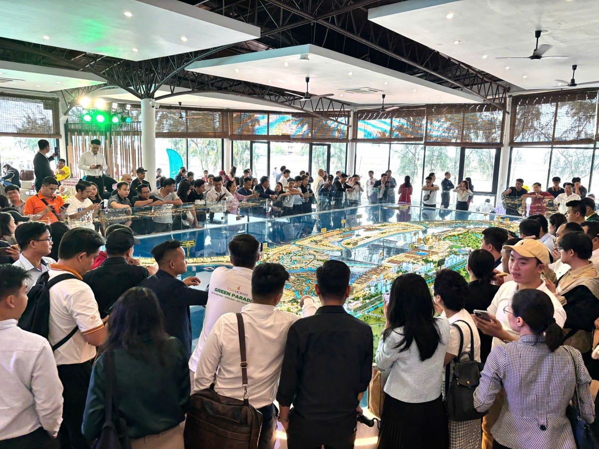 Sở hữu mật độ siêu tiện ích đậm đặc nhất Vinhomes Green Paradise, Vịnh Tiên hầm hập sức nóng trước “giờ G” Sở hữu mật độ siêu tiện ích đậm đặc nhất Vinhomes Green Paradise, Vịnh Tiên hầm hập sức nóng trước “giờ G”