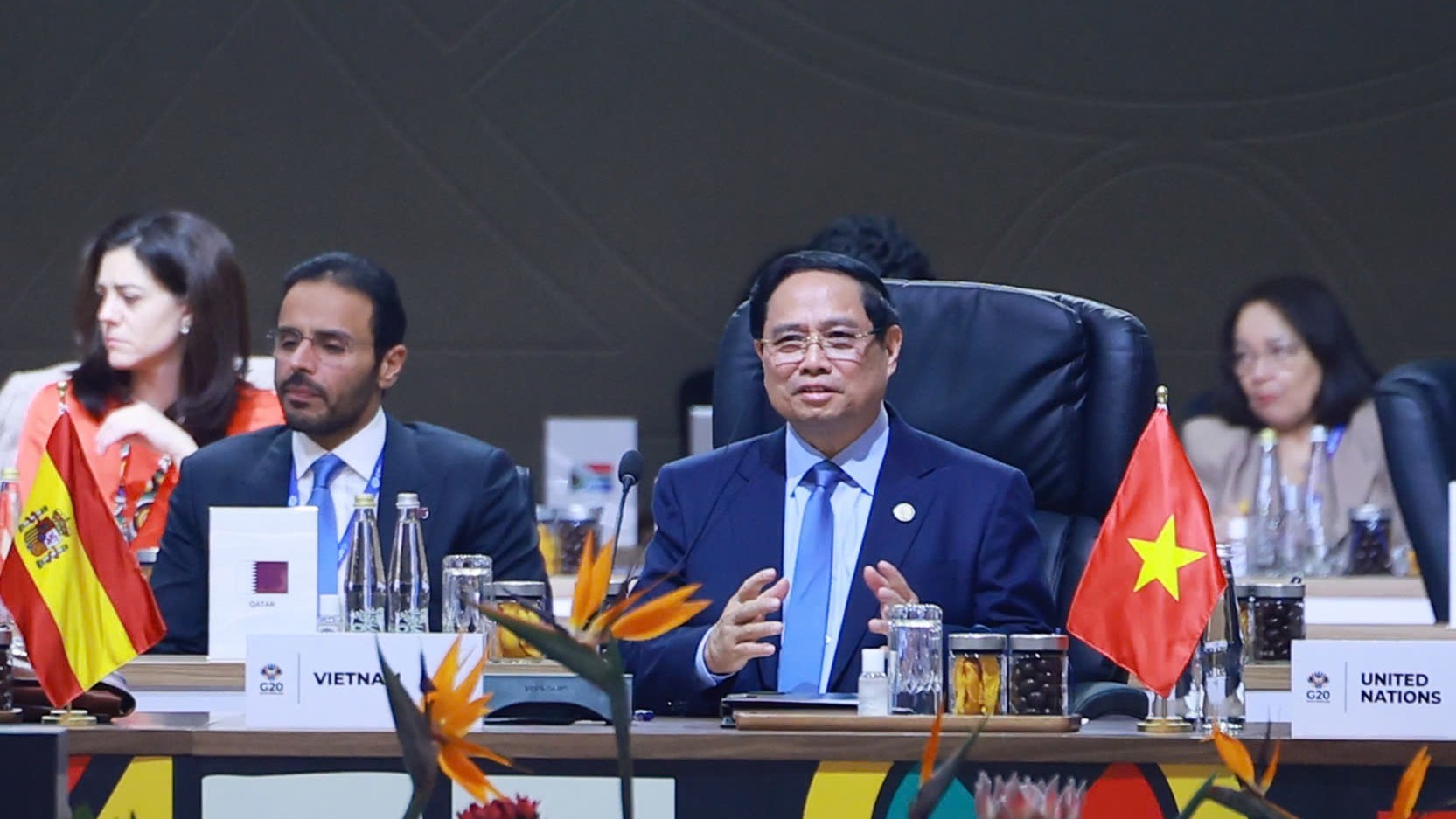 Thủ tướng Phạm Minh Chính đề xuất 3 bảo đảm chiến lược tại Hội nghị Thượng đỉnh G20