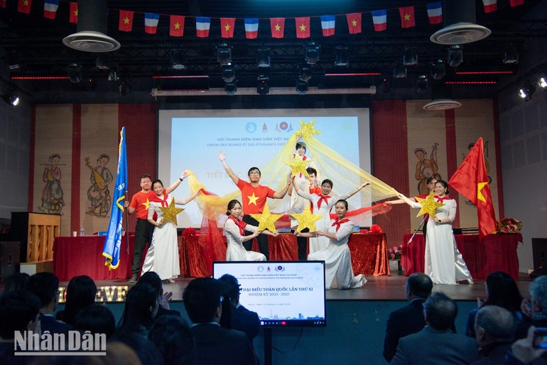 Hội Thanh niên Sinh viên Việt Nam tại Pháp bước vào kỷ nguyên mới: Đoàn kết - Trí tuệ - Cống hiến