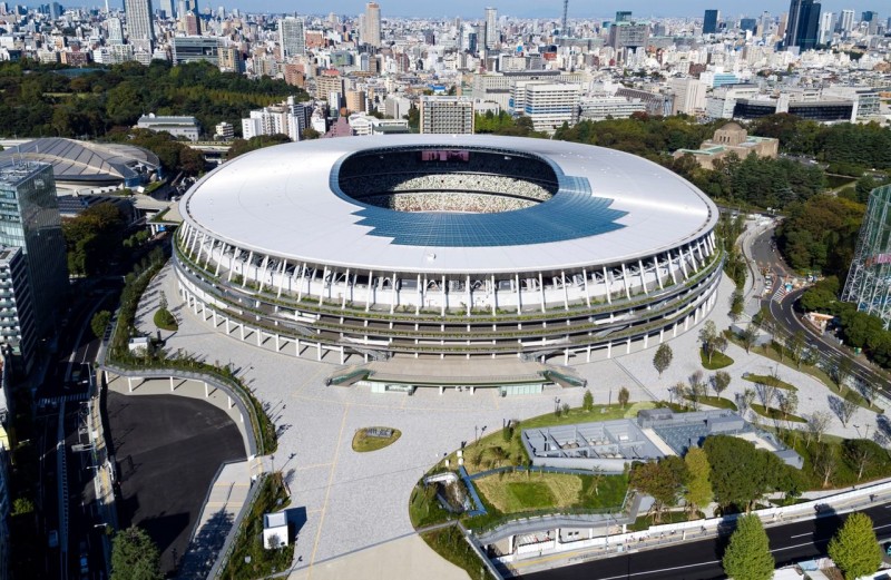 Osaka Stadium – siêu dự án được thực hiện bởi Nikken. Nguồn Nippon.com Osaka Stadium – siêu dự án được thực hiện bởi Nikken. Nguồn Nippon.com