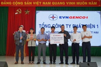 EVNGENCO1 ủng hộ Lâm Đồng khắc phục thiệt hại do mưa lũ