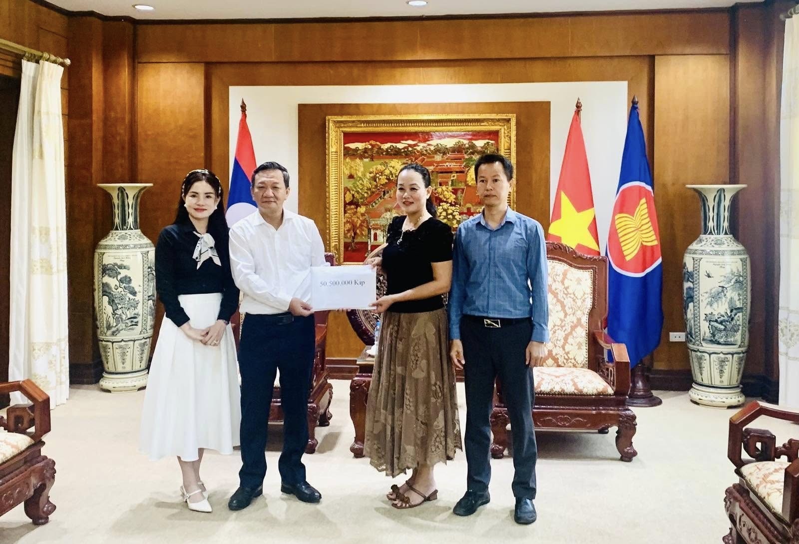 Đại sứ Việt Nam tại Lào Nguyễn Minh Tâm Đại sứ Việt Nam tại Lào Nguyễn Minh Tâm