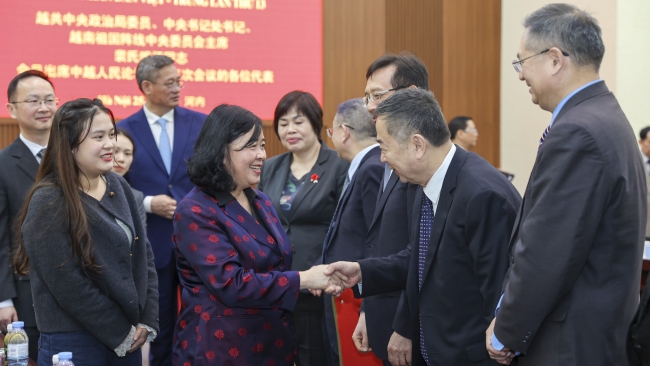 Phát huy kết quả Diễn đàn nhân dân Việt - Trung, củng cố tình hữu nghị bền chặt