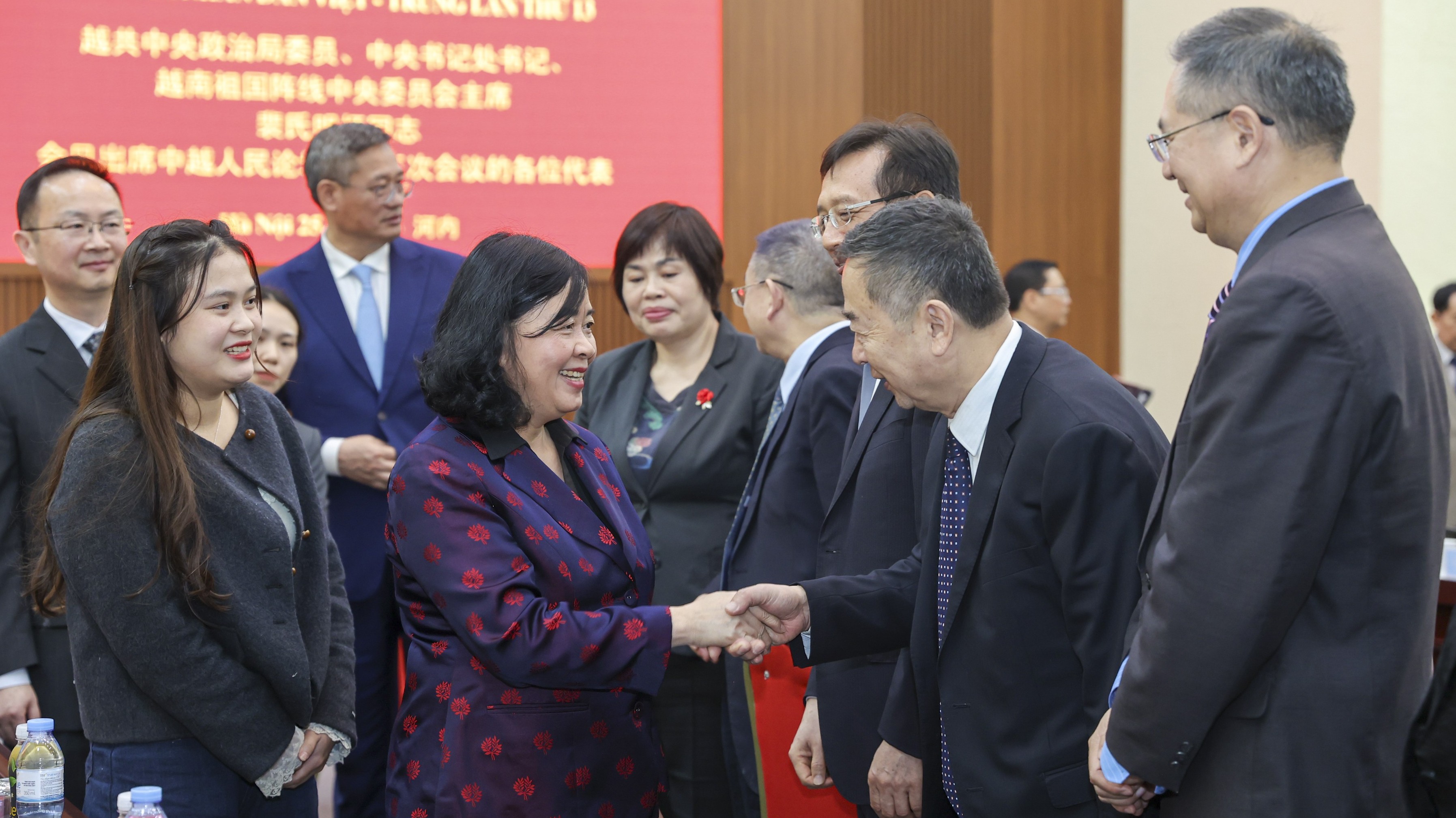 Phát huy kết quả Diễn đàn nhân dân Việt - Trung, củng cố tình hữu nghị bền chặt